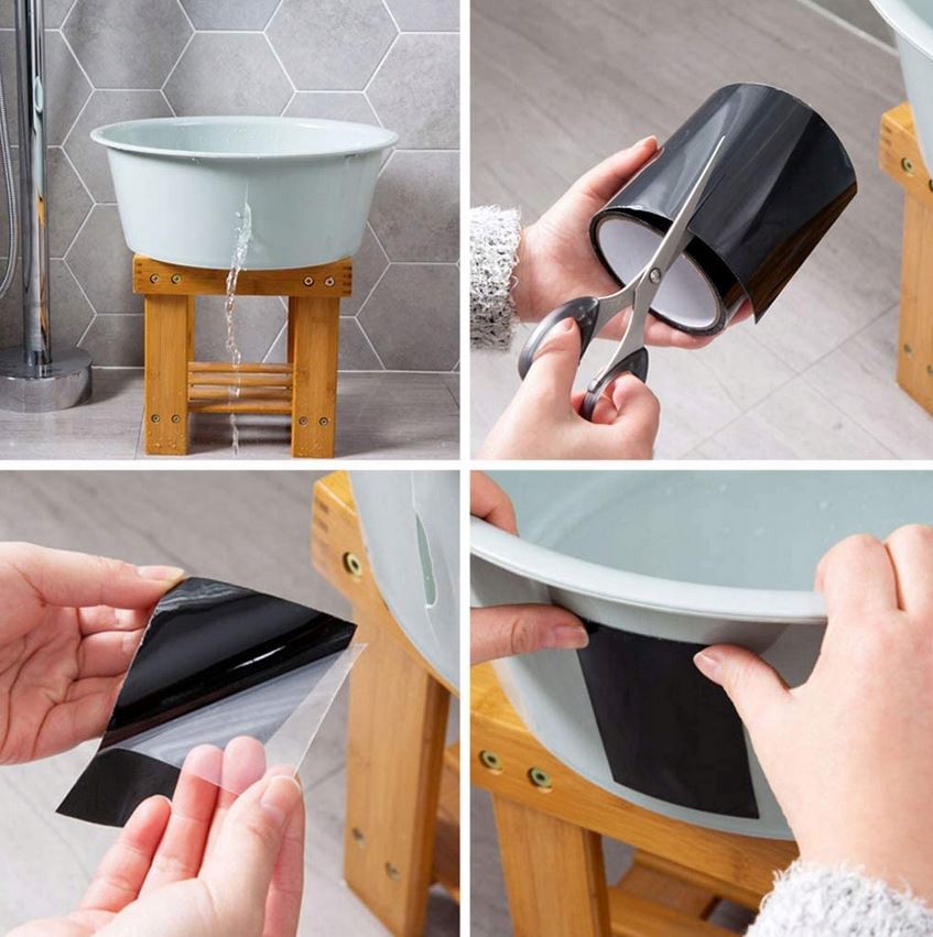 Flex Tape™ – Cinta Impermeable Súper Resistente para Reparaciones Instantáneas