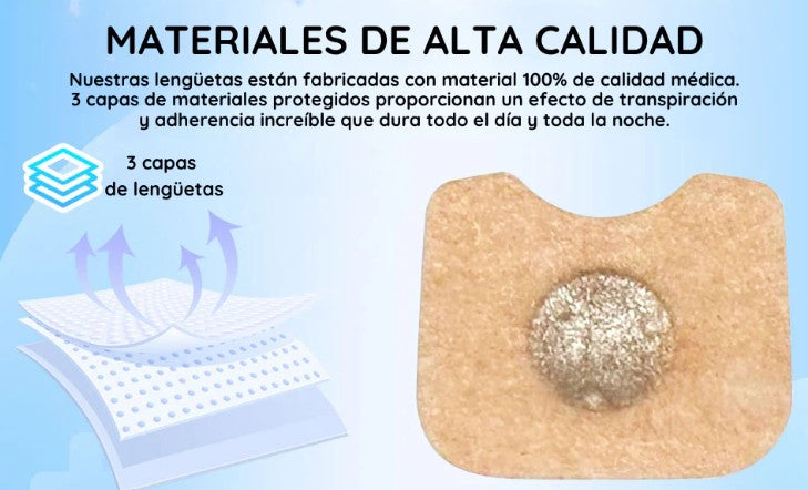 TIRAS NASALES MAGNETICAS