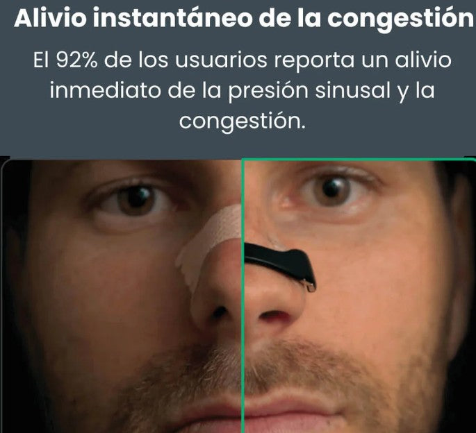 TIRAS NASALES MAGNETICAS