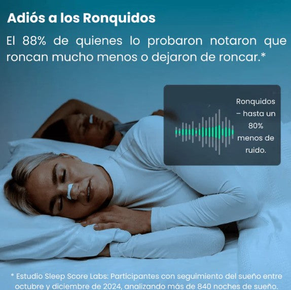 TIRAS NASALES MAGNETICAS
