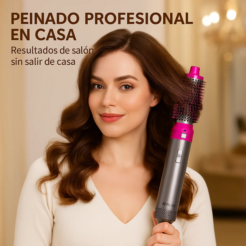 ✨ StylerPro Cepillo Secador 5 en 1 ✨