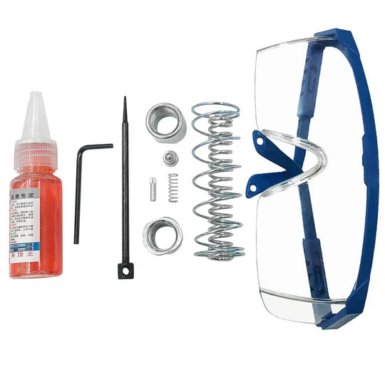 Pistola de clavos fulminantes 🛠️💥. Pon un clavo en segundos 🛠️