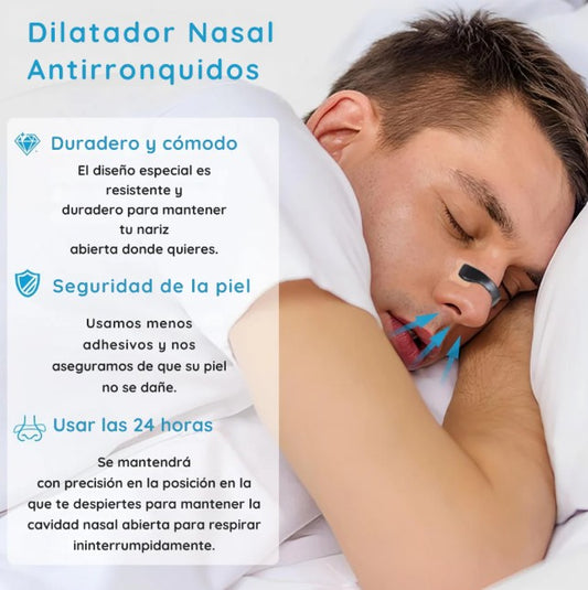 TIRAS NASALES MAGNETICAS