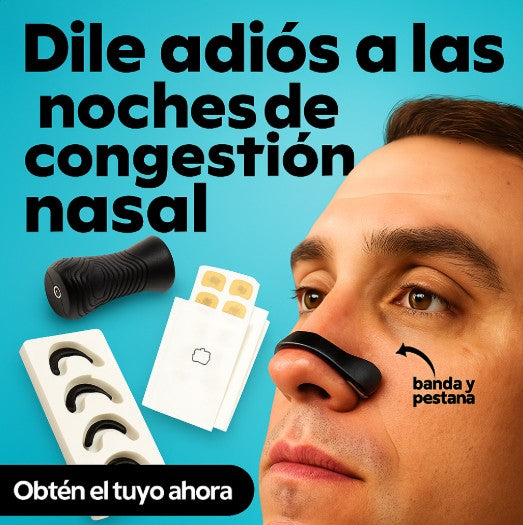 TIRAS NASALES MAGNETICAS