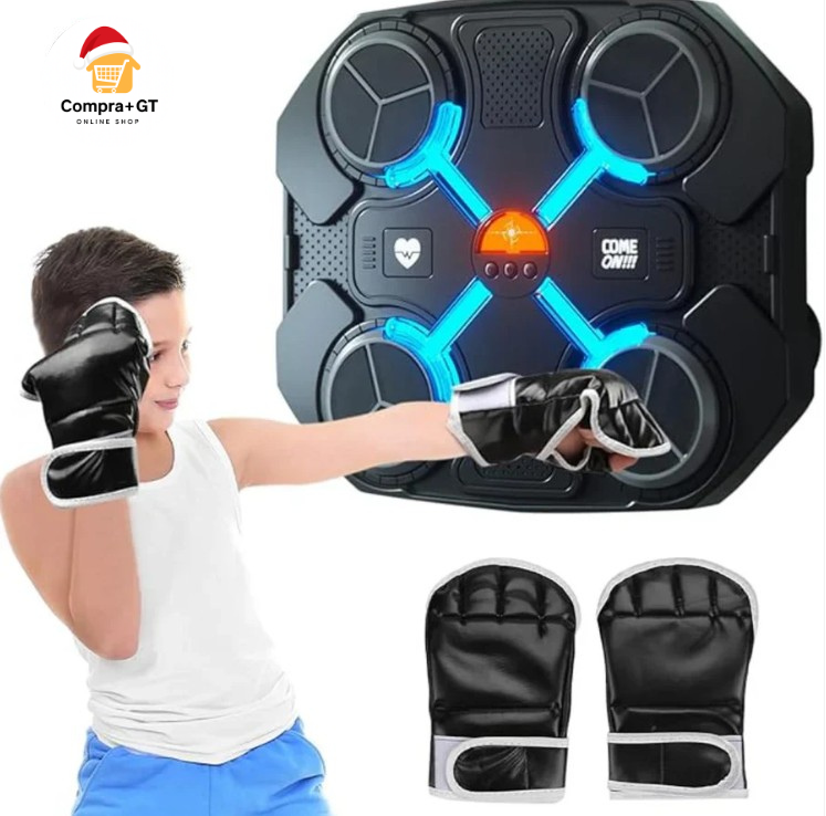 🥊🎶 StrikeBox™ - Máquina de Boxeo Musical Inteligente para Niños 🎁✨ ¡El Regalo Perfecto para Diversión y Energía! 🎄🔥