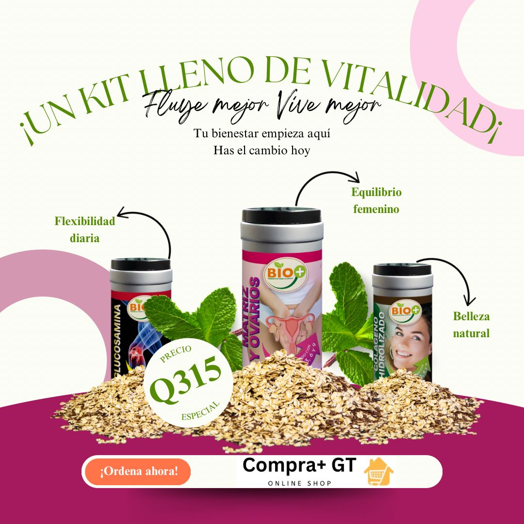 Kit Vitalidad Bio+™ 🌸✨