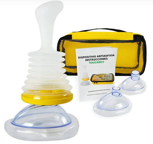 Dispositivo Antiasfixia YouCare® 🫁💨 | Protección Inmediata + Envío Gratis 🚚🎁