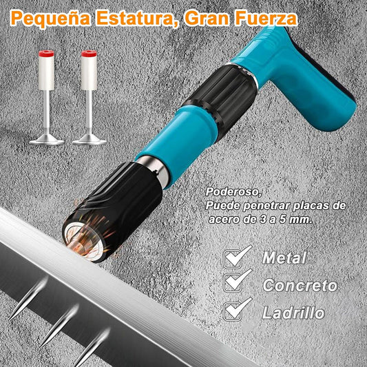 Pistola de clavos fulminantes 🛠️💥. Pon un clavo en segundos 🛠️