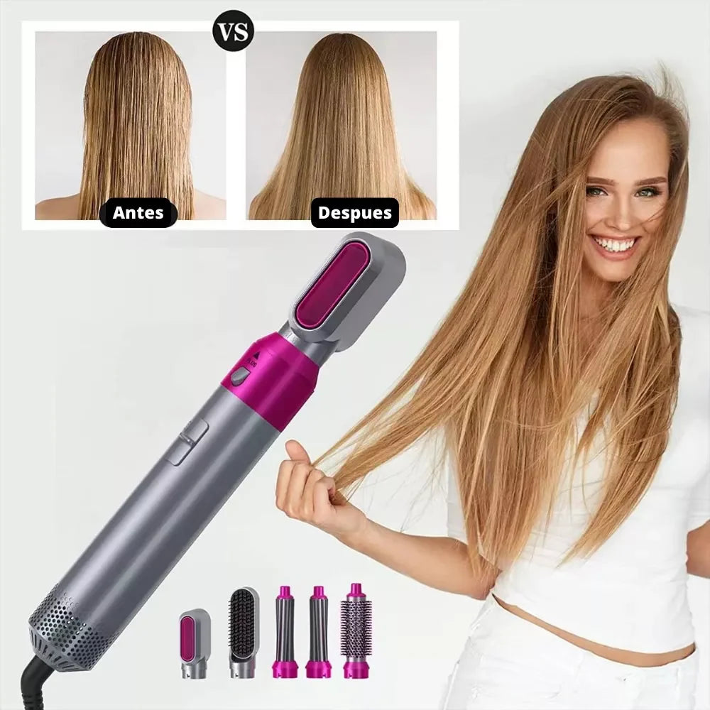 ✨ StylerPro Cepillo Secador 5 en 1 ✨