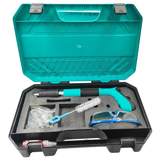 Pistola de clavos fulminantes 🛠️💥. Pon un clavo en segundos 🛠️