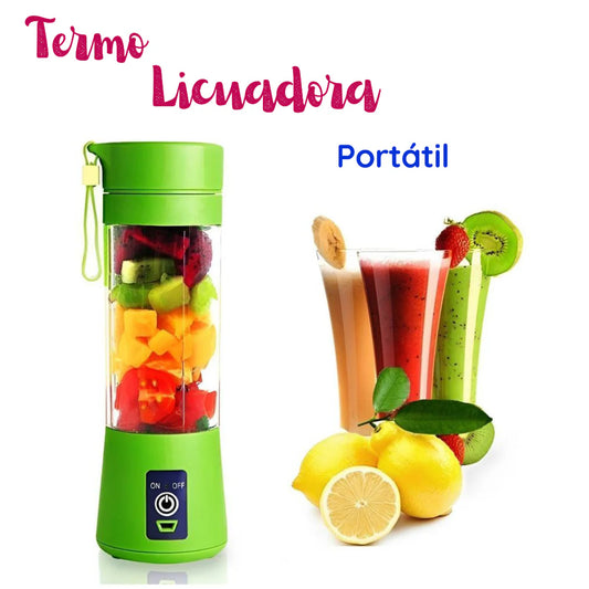 🔥 MINI-LICUADORA PORTÁTIL – SMART BLENDER® – 🥤⚡ Licuados en Segundos 🚀