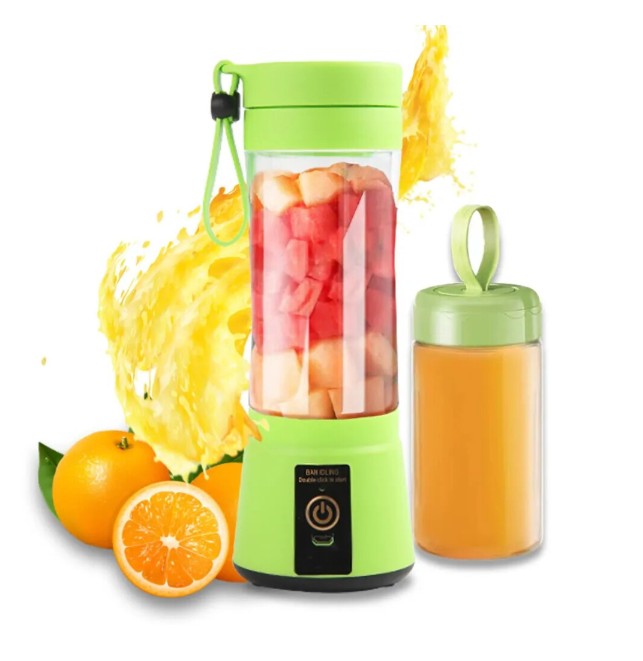 🔥 MINI-LICUADORA PORTÁTIL – SMART BLENDER® – 🥤⚡ Licuados en Segundos 🚀