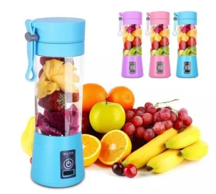 🔥 MINI-LICUADORA PORTÁTIL – SMART BLENDER® – 🥤⚡ Licuados en Segundos 🚀