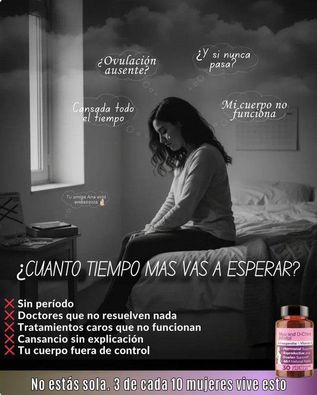 INOSITOL Myo y D-Chiro 40:1™ con Ashwagandha y Vitamina D, Intimate Rose